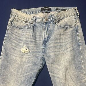 PacSun Light Blue Men's Slim Jeans